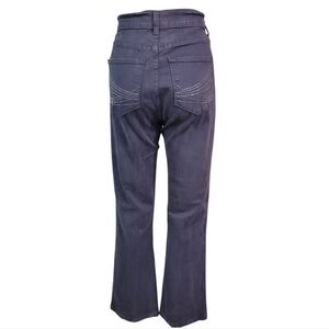 NYMJ Womens  Straight Leg Jeans With Rhinestones Detail Pockets Size 12